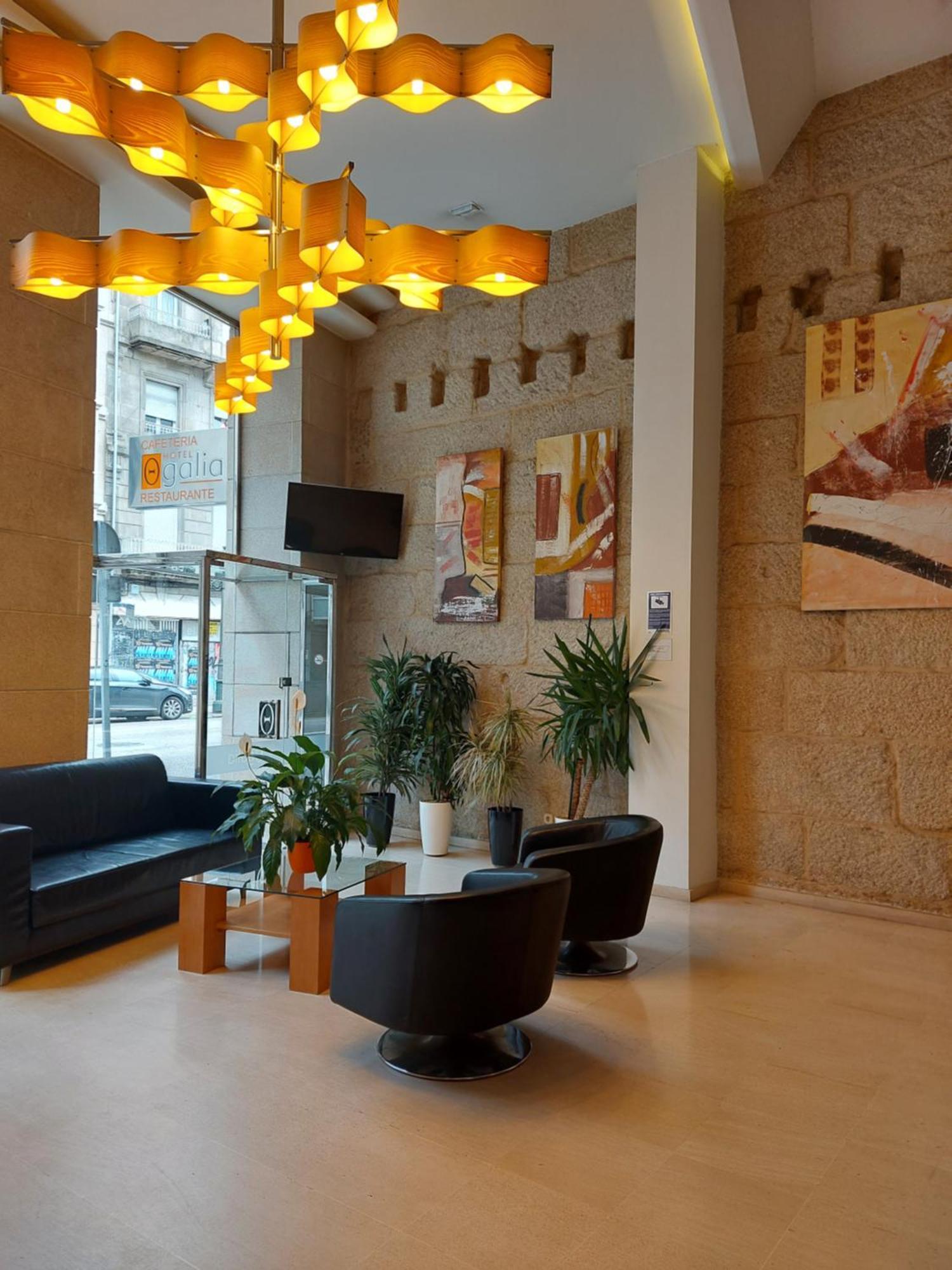 U Hotel Ogalia Vigo Zewnętrze zdjęcie
