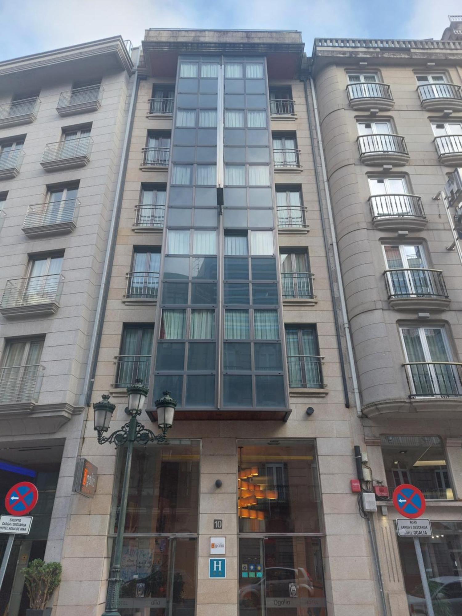 U Hotel Ogalia Vigo Zewnętrze zdjęcie