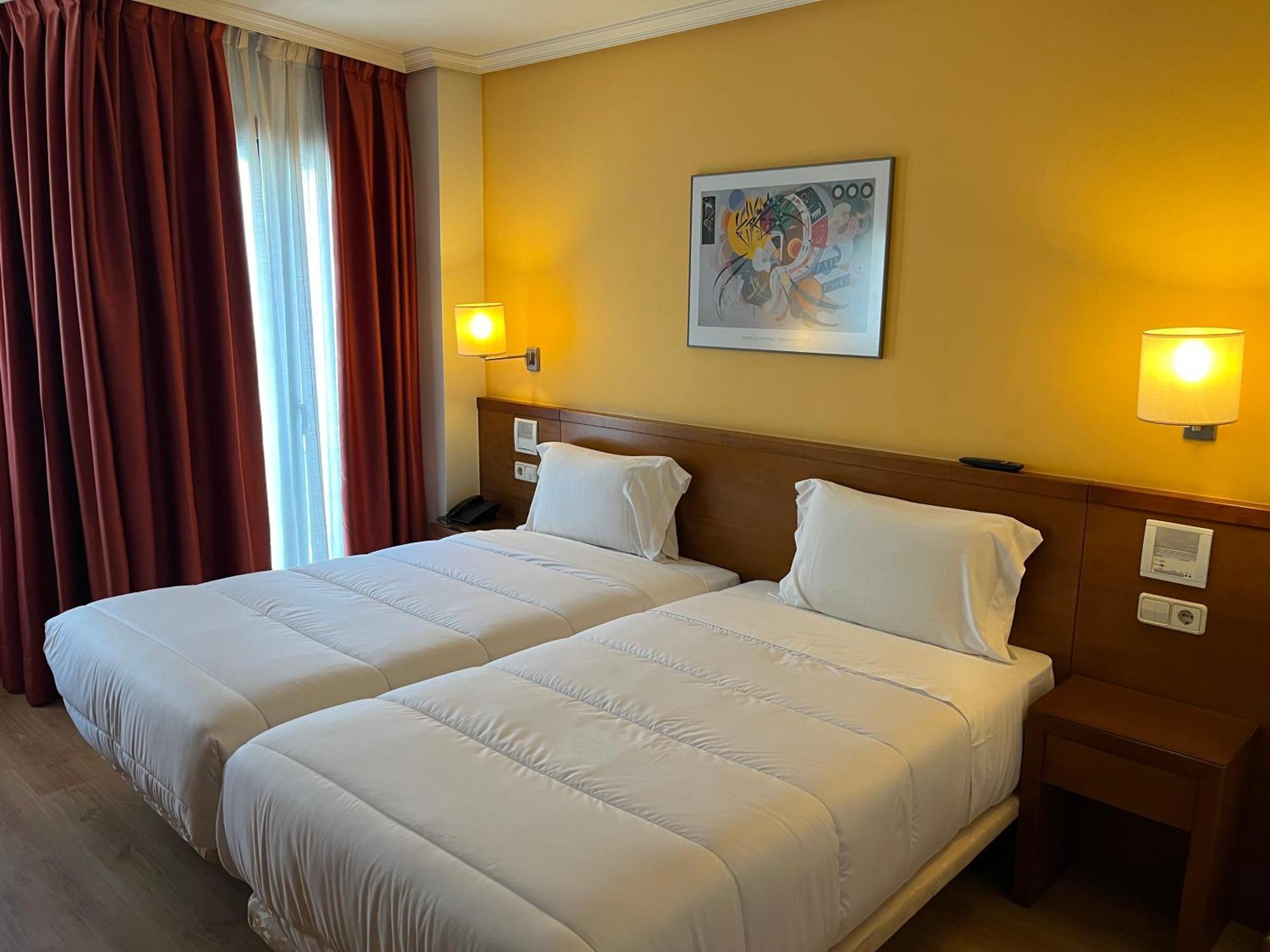 U Hotel Ogalia Vigo Zewnętrze zdjęcie