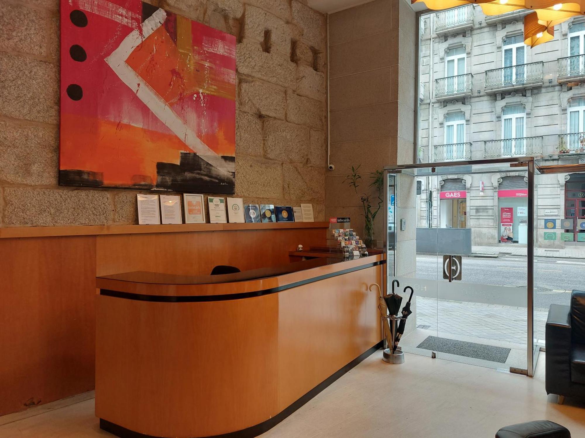 U Hotel Ogalia Vigo Zewnętrze zdjęcie