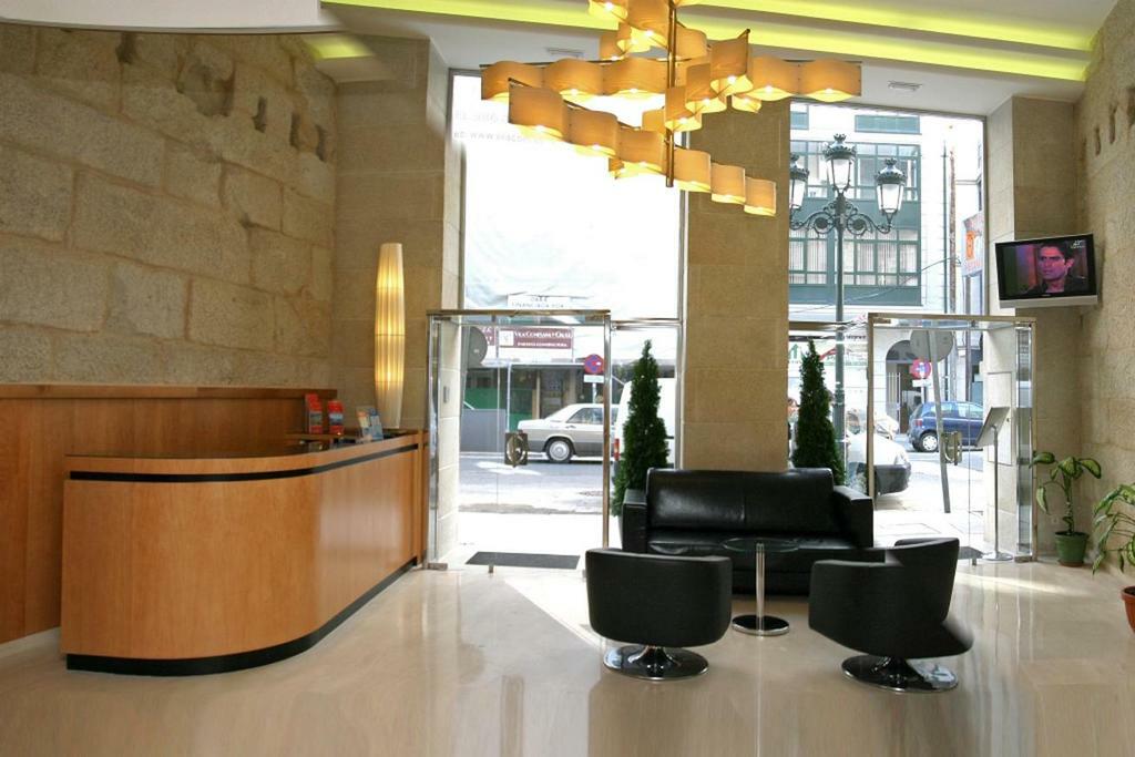 U Hotel Ogalia Vigo Zewnętrze zdjęcie